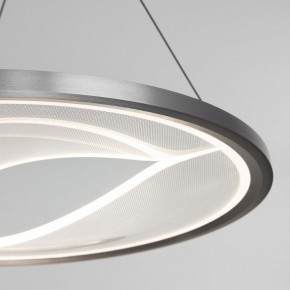 Подвесной светильник Eurosvet Occhio 40026/1 LED серый в Добрянке - dobryanka.mebel24.online | фото 8