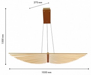 Подвесной светильник Favourite Vingar 4380-2P в Добрянке - dobryanka.mebel24.online | фото 7