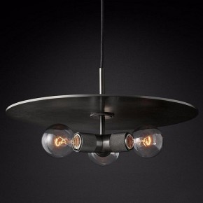 Подвесной светильник Imperiumloft Rh Utilitaire Disk Triple Pendant 40.2340 в Добрянке - dobryanka.mebel24.online | фото