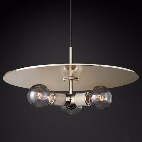 Подвесной светильник Imperiumloft Rh Utilitaire Disk Triple Pendant 40.2341 в Добрянке - dobryanka.mebel24.online | фото