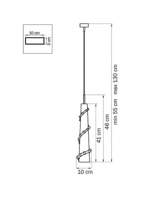 Подвесной светильник Lightstar Petalo 804310 в Добрянке - dobryanka.mebel24.online | фото 4