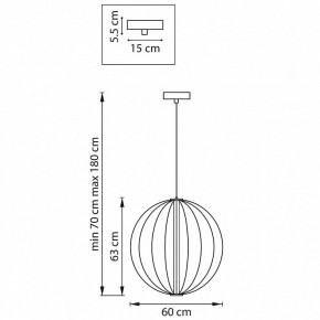 Подвесной светильник Lightstar Sole 734067 в Добрянке - dobryanka.mebel24.online | фото 8