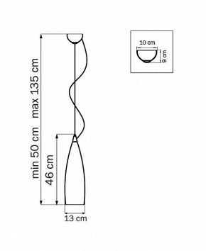 Подвесной светильник Lightstar Volare 804010 в Добрянке - dobryanka.mebel24.online | фото 4