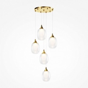 Подвесной светильник Maytoni Aura MOD016PL-05BS в Добрянке - dobryanka.mebel24.online | фото 2
