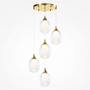 Подвесной светильник Maytoni Aura MOD016PL-05BS в Добрянке - dobryanka.mebel24.online | фото 3