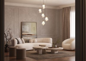 Подвесной светильник Maytoni Aura MOD016PL-05BS в Добрянке - dobryanka.mebel24.online | фото 4