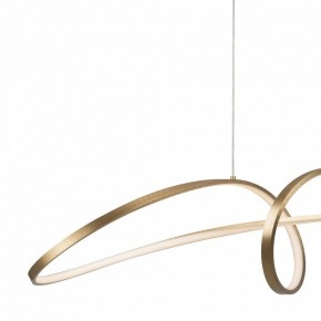 Подвесной светильник Maytoni Curve MOD156PL-L52G4K в Добрянке - dobryanka.mebel24.online | фото 4