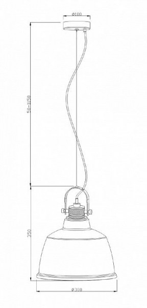 Подвесной светильник Maytoni Irving T163PL-01C в Добрянке - dobryanka.mebel24.online | фото 5