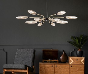 Подвесной светильник Maytoni Ventura MOD012CL-12G в Добрянке - dobryanka.mebel24.online | фото 5