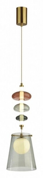 Подвесной светильник Odeon Light Amore 5411/18LB в Добрянке - dobryanka.mebel24.online | фото 4