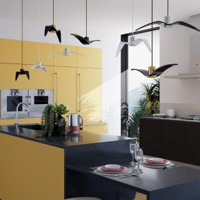 Подвесной светильник Odeon Light Birds 4903/1C в Добрянке - dobryanka.mebel24.online | фото 3