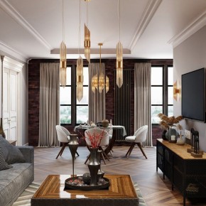 Подвесной светильник Odeon Light Flambi 4847/2 в Добрянке - dobryanka.mebel24.online | фото 5