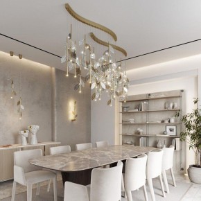 Подвесной светильник Odeon Light Listva 5445/17 в Добрянке - dobryanka.mebel24.online | фото 4
