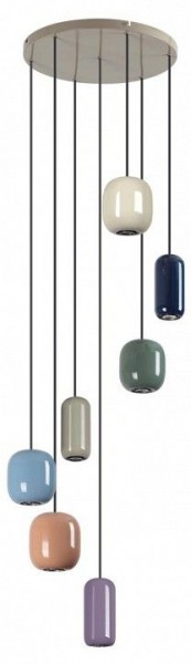 Подвесной светильник Odeon Light Ovali 5053/7 в Добрянке - dobryanka.mebel24.online | фото