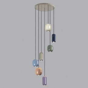 Подвесной светильник Odeon Light Ovali 5053/7 в Добрянке - dobryanka.mebel24.online | фото 3