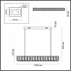 Подвесной светильник Odeon Light Version 5071/40L в Добрянке - dobryanka.mebel24.online | фото 5