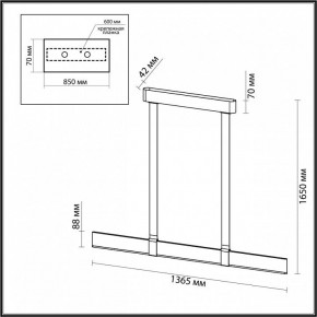 Подвесной светильник Odeon Light Vincent 6630/36L в Добрянке - dobryanka.mebel24.online | фото 5