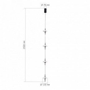 Подвесной светильник ST-Luce Zenith SL6231.403.04 в Добрянке - dobryanka.mebel24.online | фото 3