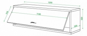 Полка книжная Домино нельсон ПК-30М в Добрянке - dobryanka.mebel24.online | фото 2