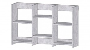 Полка книжная средняя в Добрянке - dobryanka.mebel24.online | фото 7