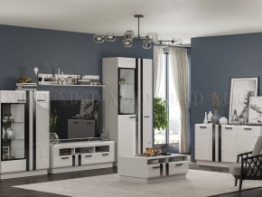 МАГНОЛИЯ Полка (Белый глянец/Белый) в Добрянке - dobryanka.mebel24.online | фото 2