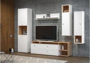 Полка навесная Бэль 10.107 в Добрянке - dobryanka.mebel24.online | фото 4