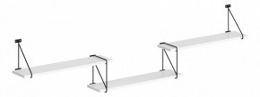 Полка навесная Coffee SH4-ROD/BAR в Добрянке - dobryanka.mebel24.online | фото