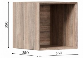 Полка навесная Электра 350 в Добрянке - dobryanka.mebel24.online | фото 3