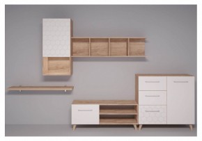 Полка навесная Мариус М-12 в Добрянке - dobryanka.mebel24.online | фото 3