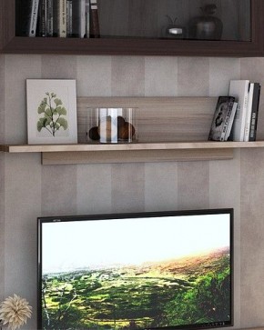 Полка навесная Нобиле ПНО-ППН-120 в Добрянке - dobryanka.mebel24.online | фото 2