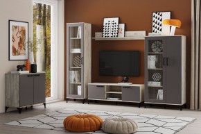 Полка НМ 013.72 "Марсель" (Дуб Крафт Серый) в Добрянке - dobryanka.mebel24.online | фото 2