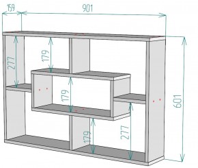 Полка S40 в Добрянке - dobryanka.mebel24.online | фото 2