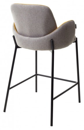 Полубарный стул NYX (H=65cm) VF106 желтый / VF120 серый М-City в Добрянке - dobryanka.mebel24.online | фото 3