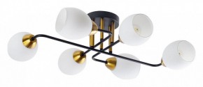Потолочная люстра Arte Lamp Andrea A8141PL-6BK в Добрянке - dobryanka.mebel24.online | фото