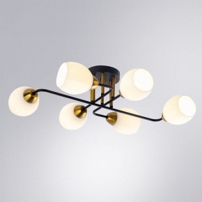 Потолочная люстра Arte Lamp Andrea A8141PL-6BK в Добрянке - dobryanka.mebel24.online | фото 2