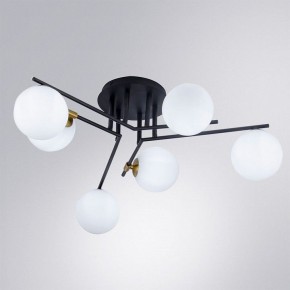 Потолочная люстра Arte Lamp Gemini A2243PL-6BK в Добрянке - dobryanka.mebel24.online | фото 2