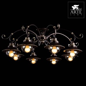 Потолочная люстра Arte Lamp Grazioso A4577PL-8CK в Добрянке - dobryanka.mebel24.online | фото 3