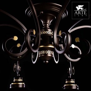 Потолочная люстра Arte Lamp Grazioso A4577PL-8CK в Добрянке - dobryanka.mebel24.online | фото 5