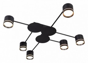 Потолочная люстра Arte Lamp Legacy A8024PL-6BK в Добрянке - dobryanka.mebel24.online | фото