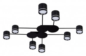 Потолочная люстра Arte Lamp Legacy A8024PL-8BK в Добрянке - dobryanka.mebel24.online | фото
