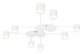Потолочная люстра Arte Lamp Legacy A8024PL-8WH в Добрянке - dobryanka.mebel24.online | фото