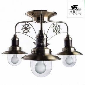 Потолочная люстра Arte Lamp Sailor A4524PL-3AB в Добрянке - dobryanka.mebel24.online | фото 2