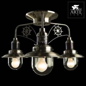 Потолочная люстра Arte Lamp Sailor A4524PL-3AB в Добрянке - dobryanka.mebel24.online | фото 4