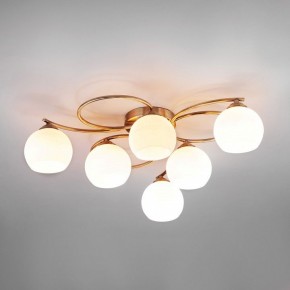 Потолочная люстра Eurosvet Alba 30144/6 античная бронза в Добрянке - dobryanka.mebel24.online | фото 2