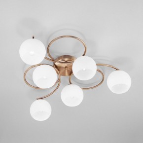 Потолочная люстра Eurosvet Alba 30144/6 античная бронза в Добрянке - dobryanka.mebel24.online | фото 3