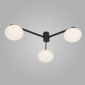 Потолочная люстра Eurosvet Opaline 70220/3 черный в Добрянке - dobryanka.mebel24.online | фото
