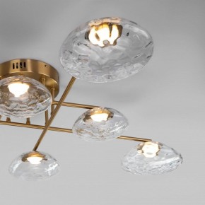 Потолочная люстра Eurosvet Ripple 50389 LED латунь в Добрянке - dobryanka.mebel24.online | фото 6
