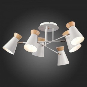 Потолочная люстра EVOLUCE Alfeo SLE1252-502-06 в Добрянке - dobryanka.mebel24.online | фото 3