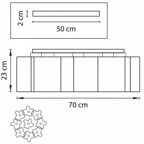 Потолочная люстра Lightstar Nubi 802097 в Добрянке - dobryanka.mebel24.online | фото 2