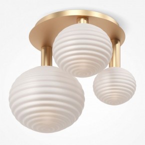 Потолочная люстра Maytoni Halo MOD268CL-03G в Добрянке - dobryanka.mebel24.online | фото 2